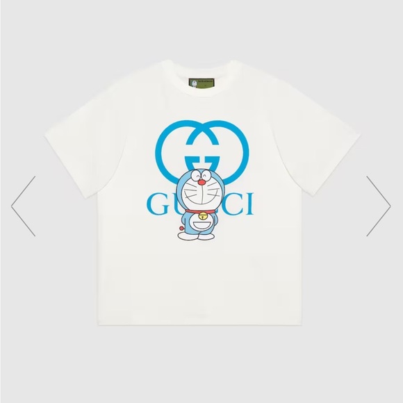 GUCCI x Doraemon Oversized T-shirt - Picture 5 of 15